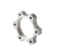 Zymoplas Bike Threaded Hub Disk Lock Lightweight Durable Disc Brake Rotor Adapter Road Bicycle Accessories Smooth, 44MM