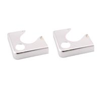Zymoplas Billiards Table Corner Plates for Easy Installation Suitable for Billiards and Billiard Tables Stainless Steel