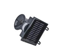 Zymoplas Bird Deterrent Home Supplies Mouse Chaser Anti-Dog Device Compact Size Solar Power Handy Installation ple for Operation