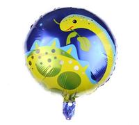 Zymoplas Birthday Balloons Aluminum Film Light-weight House Balloon 18 Inch Atmosphere Arrangement Lovely Photo Props Shower, 18In E