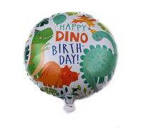 Zymoplas Birthday Balloons Aluminum Film Light-weight House Balloon 18 Inch Atmosphere Arrangement Lovely Photo Props Shower, Dinosaur Elements
