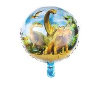 Zymoplas Birthday Balloons Aluminum Film Light-weight House Balloon 18 Inch Atmosphere Arrangement Lovely Photo Props Shower, 18In C
