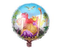 Zymoplas Birthday Balloons Aluminum Film Light-weight House Balloon 18 Inch Atmosphere Arrangement Lovely Photo Props Shower, 18In B