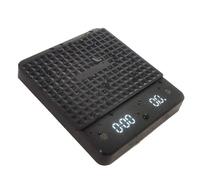 Zymoplas Black 5kg 1g Kitchen Scale Baking Companion ABS Baked Goods For Household Time Kitchen Scale Black 5kg 0.1g