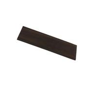 Zymoplas Blackwood Headplate Veneer Headstock for Part Sleek and Practical Black