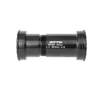 Zymoplas Bottom Bracket Aluminum/Alloy Durable Mountain Road Bike Set Replacement for ZTTO BB386 Cycling Accessory Bicycle Components, Black