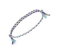Zymoplas Braided Bracelet Four-Fold Knitted Aesthetic Jewelry Handcrafted Crocheted Boho Bracelets Universal Women Accessories, Type 16