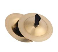Zymoplas Brass Hand Cymbals For Belly Dancing Finger Zills Dance Musical Instrument Copper Belly Dance Finger Cymbal