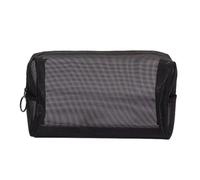 Zymoplas Breathable and Comfortable Mesh Makeup Bag for Organized Toiletries Storage ple and Fashionable Portable Travel Bag, Large Size
