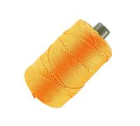 Zymoplas Breathable Crochet Yarn Skin-friendly And Durable Exquisite Handcrafted Hats Blended Ice Rope Thread Hypoallergenic, 04 Golden