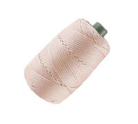 Zymoplas Breathable Crochet Yarn Skin-friendly And Durable Exquisite Handcrafted Hats Blended Ice Rope Thread Hypoallergenic, 03 Khaki White