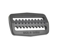 Zymoplas Buckle style Waterproof Overall Clasp Replacement Easy Installment Distinctive Design Belt Clip Professional Use, Black