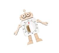 Zymoplas Busy Board DIY Accessories Set Stimulating and Educational Toys, Robot Timer