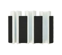 Zymoplas Cable Fixing Clips, Organizer, Desktop Sturdy and Durable Compact Desk Organizer for Hotels, bedrooms Study Rooms