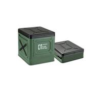 Zymoplas Camping Toilets Portable Foldable and Easy to for Campers ABS Portable Toilet for Camping Portable Toilet for Adults, Style 2, Green