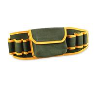 Zymoplas Canvas Tool Organizing Bag Reusable Free Size Protecting Maintenance Man Waist Pockets Workshop Repair Organizer