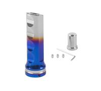 Zymoplas Car Handle Handbrake Sleeve Professional Aluminum Alloy Skid-proof Auto Protector Cover Interior Decoration Grip , Blue