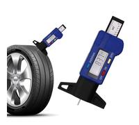 Zymoplas Car Tyre Meter Thickness High-precision Digital Depth Caliper Instrument Measuring Tools Shop Parts Accessories