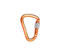 Zymoplas Carabiner LightWeight High Strength Stronger Impact Resistance Caribeener Clips Good Dimensional Stability for Outdoor, Orange