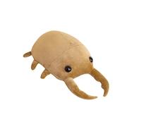 Zymoplas Cartoon Insect for Beetle Plush Toy Soft Insect Doll for Children, Light Brown, L