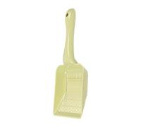 Zymoplas Cat Litter Scoop Durable And Long-lasting For Clean Litter Box Fine Workmanship Cat Spoon Shovel Pet Scoop, Yellow Green