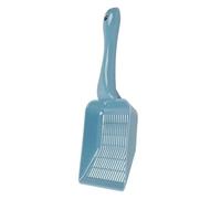 Zymoplas Cat Litter Scoop Durable And Long-lasting For Clean Litter Box Fine Workmanship Cat Spoon Shovel Pet Scoop, Blue-Green