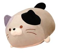 Zymoplas Cat Throw Pillow Exquisite Scene Layout Stuffed Pillows Adorable Supple Plush Toy Home Decorations
