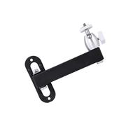 Zymoplas Ceiling Mount Projector Bracket for Home Theater Adjustable and Sturdy Wall Bedside, 17.5cm