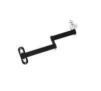 Zymoplas Ceiling Mount Projector Bracket for Home Theater Adjustable and Sturdy Wall Bedside, 39cm