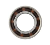 Zymoplas Ceramic Bearing Strong Load Resistance Rust Prevention Silent Low Friction High Speed Rear Guide Wheel Bearing