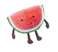 Zymoplas Charming Kids Fruits Plush Stuffed Toy Throw Pillow Birthday Gift, Watermelon 50x35cm