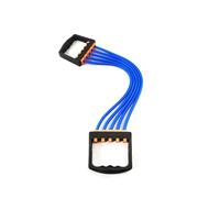 Zymoplas Chest Expander Muscle Puller Elastics Band Fine Workmanship Compact Size Equipment Adjustable Sweet Gift Wear-resistance , Blue