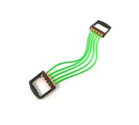 Zymoplas Chest Expander Muscle Puller Elastics Band Fine Workmanship Compact Size Equipment Adjustable Sweet Gift Wear-resistance , Green