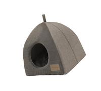 Zymoplas Chic Cat House Pet Supplies Nest with Padded Cushion Kitten Puppy Non Slip, S