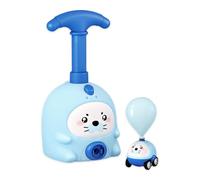 Zymoplas Children Balloon Launch Car Air Power Vehicles Science Experiment Toy Automotive Playthings Early Educational Toys, No.05