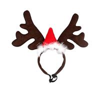 Zymoplas Christmas Horse Holiday Celebrations Christmas Christmas Unique Dress Christmas Polyester Accessories To Horse, Antlers headband