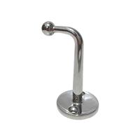 Zymoplas Coat Hooks Marine Stainless Steel Single Wall Mounted Wardrobe Hook Multifunctional Hat Hanging Hanger Accessories
