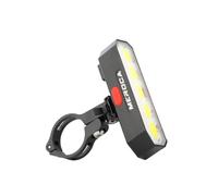 Zymoplas COB Bicycle Taillight USB Charging Rechargeable Road Mountain Bike 6 Modes Remote Control 100lm Wide Angle Lamp Riding