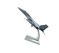 Zymoplas Collectible 1100 Fighter Alloy Fighter Aircraft Model for Shelf Decor