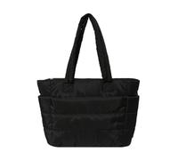 Zymoplas College Tote Bag Spacious Shoulder Bag For Students Nylon Travel Bags For Women Tote With Zipper For School, pink