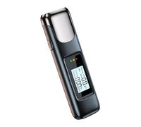 Zymoplas Color Indicator Lights Breathalyzer For Accurate Drunk Driving Test Results ABS Drunk Driving Tester Breathalyzer