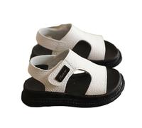 Zymoplas Comfortable Non-skid Sandals Breathable And Stylish To Wear Kids Sandals Boys,Kids Summer Style And Easy To Wear, white, 30