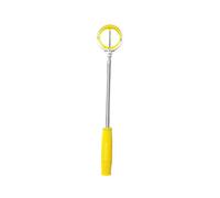 Zymoplas Compact and Portable Telescopic Golf Ball Retriever Lightweight and Durable, Yellow, 40cm-205cm