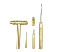 Zymoplas Compact and Versatile Hammer Screwdriver Set for Jewelers Small-Scale Projects