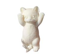 Zymoplas Compact Cat Toy Convenient Stress Reliever For All Ages TPR Stress Relieving Toys Squeezing Toys Wet And Smooth Study , type+2