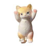 Zymoplas Compact Cat Toy Convenient Stress Reliever For All Ages TPR Stress Relieving Toys Squeezing Toys Wet And Smooth Study , type+3