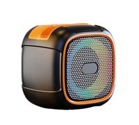 Zymoplas Compact Cell Phone Stand Speaker Easy To Carry And Play Music Anywhere ABS Wireless Bluetooth Stereo Bookshelf Speakers