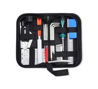 Zymoplas Complete Set Of Guitar Repairing Maintenance Tools Compact And Easy To Carry Guitar Tool Kit Easy To Store
