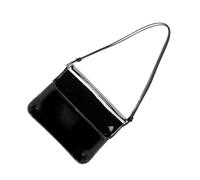 Zymoplas Convenient And Durable Shoulder Bag For Women S Everyday Needs PU Fashion Underarm Cross-body Bag Handbag Lightweight, Black