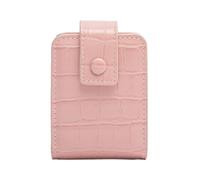 Zymoplas Convenient and Portable Makeup Bag Organizer for Women On Go Stylish Appearance Makeup Bag for Women Small Makeup Bag, Sweet Pink